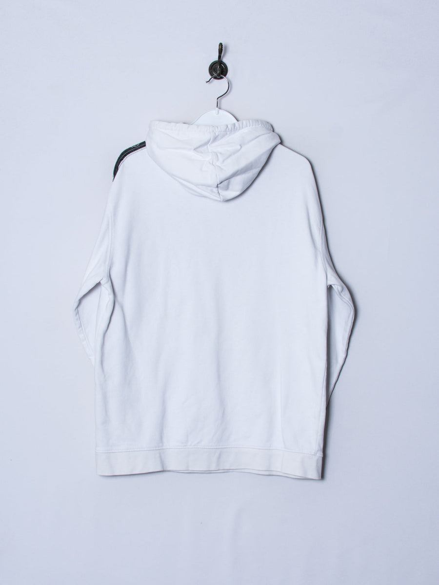 Champion White Retro Hoodie