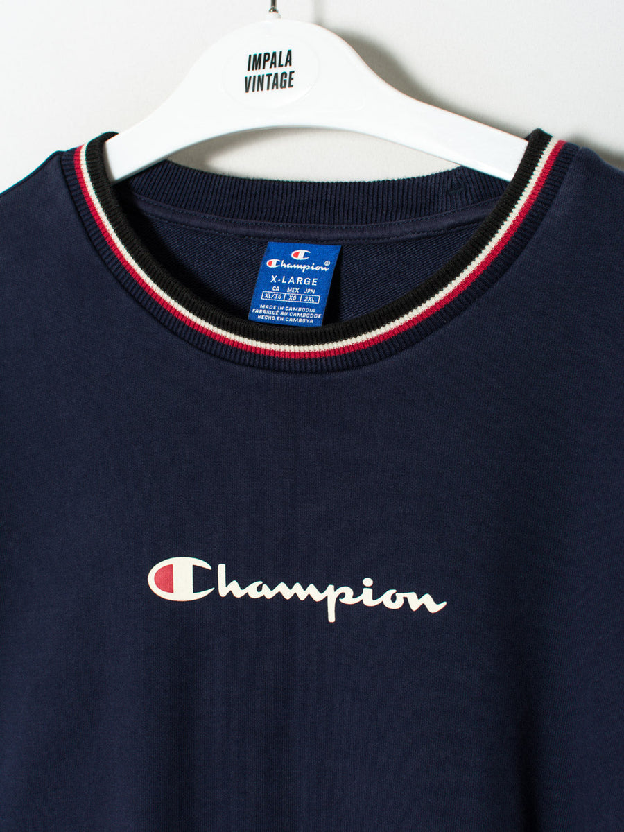 Champion Marine Swetashirt