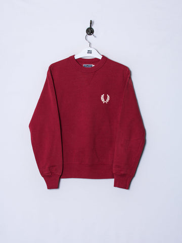 Fred Perry Red Sweatshirt