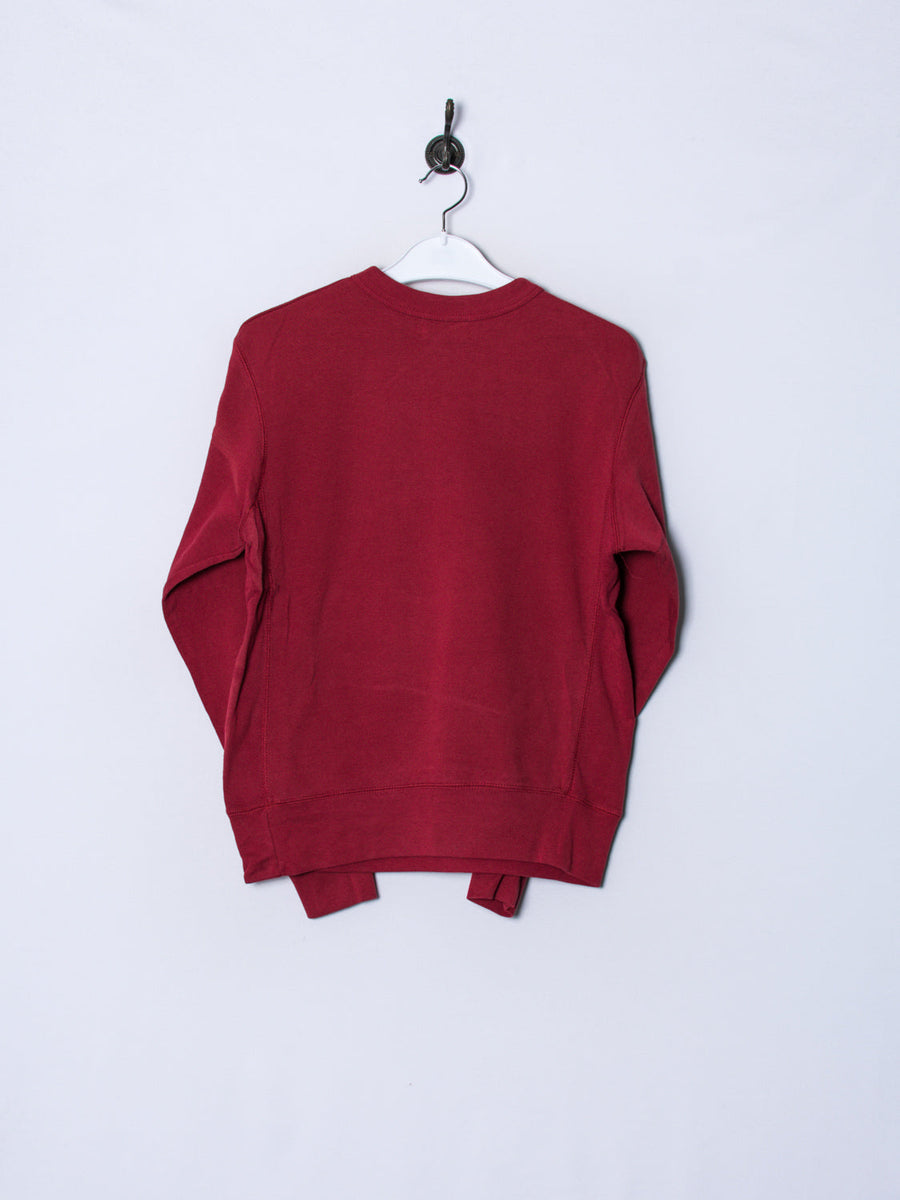 Fred Perry Red Sweatshirt