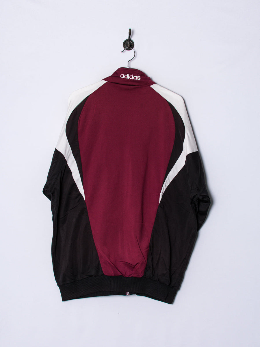 Adidas Originals Burgundy Track Jacket