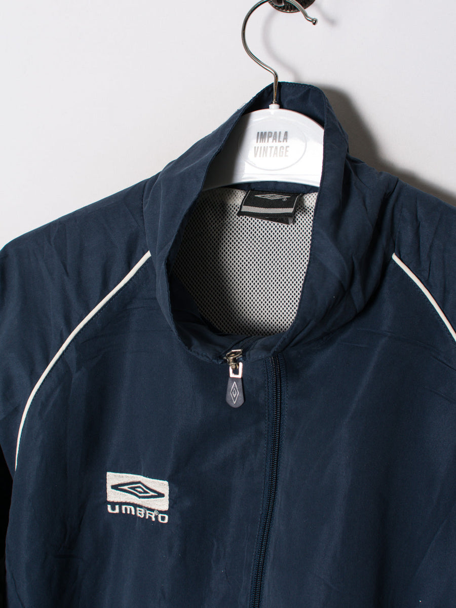 Umbro Grey Blue Performance Track Jacket