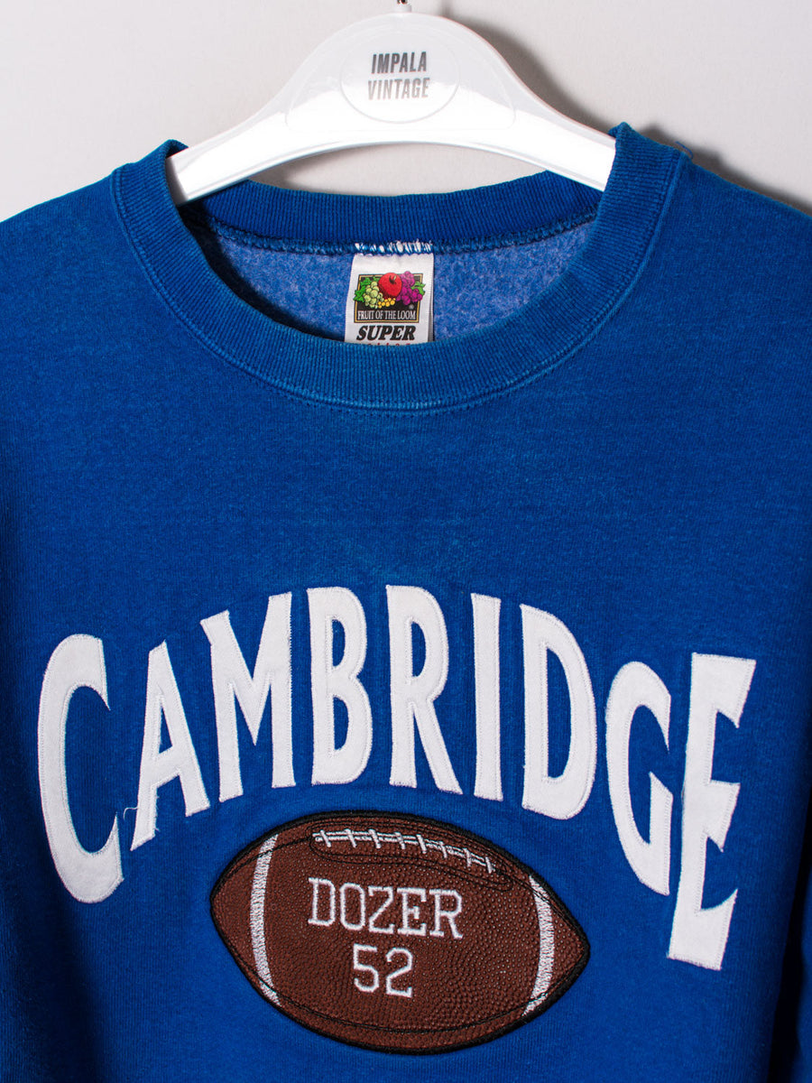Cambridge Dozer Blue Sweatshirt