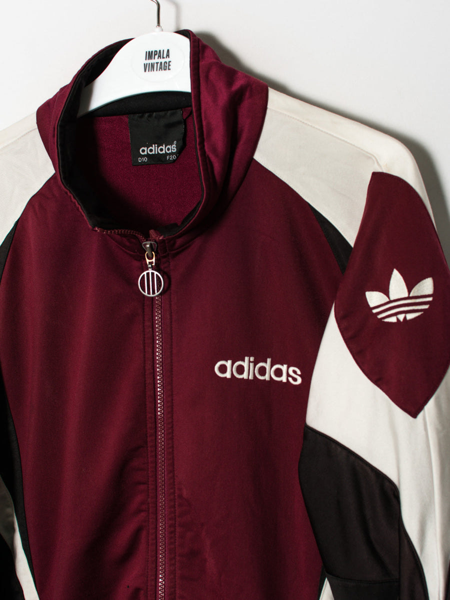Adidas Originals Burgundy Track Jacket