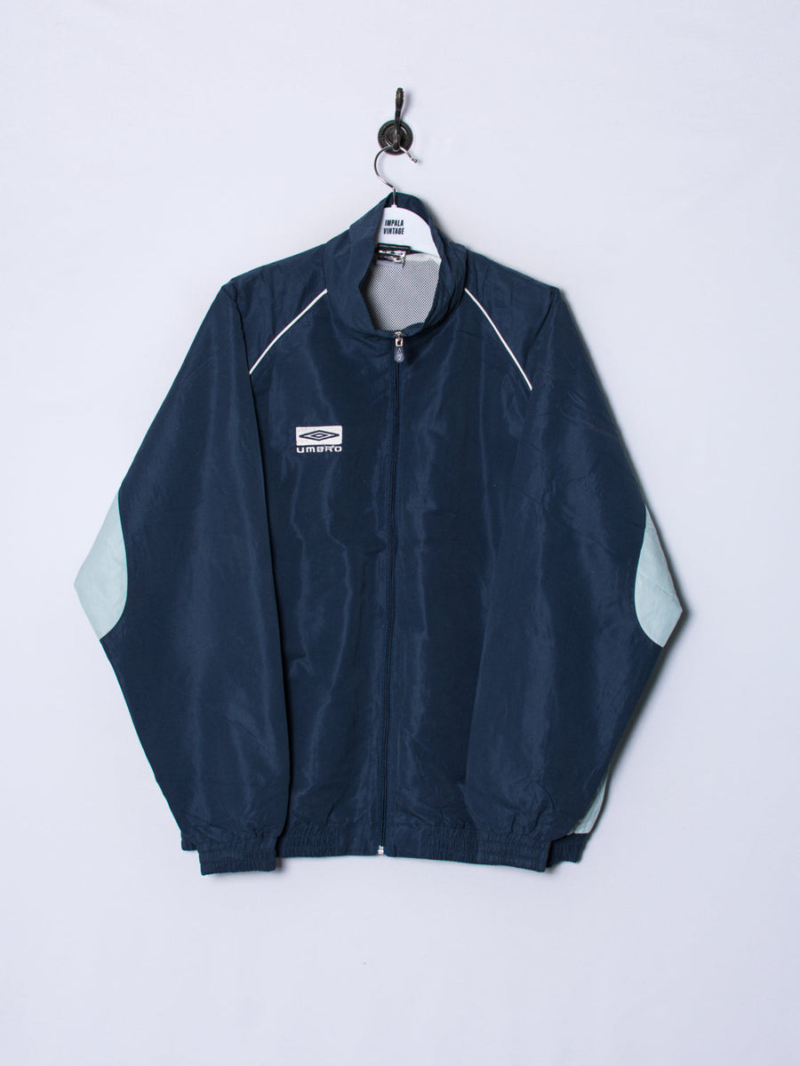 Umbro Grey Blue Performance Track Jacket