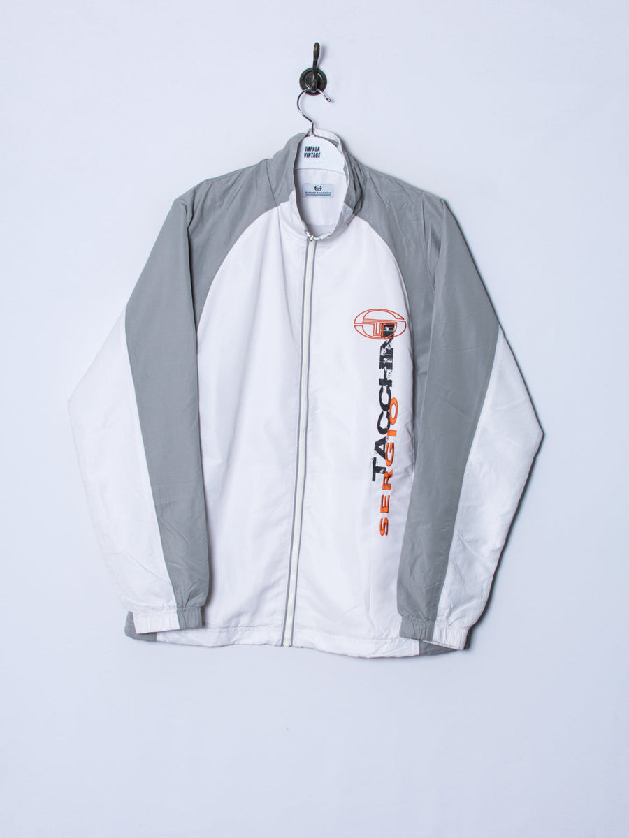 Sergio Tacchini White Track Jacket