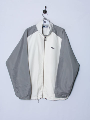 File Beige Track Jacket