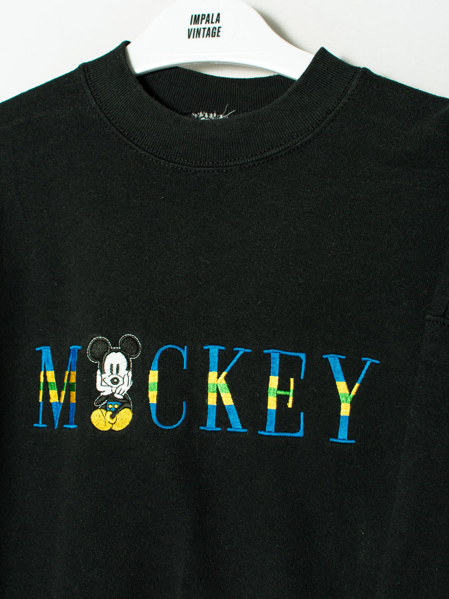 Mickey Black Sweatshirt