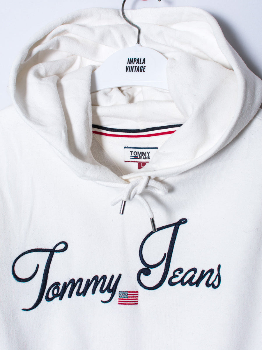 Tommy Jeans Crop Top Hoodie