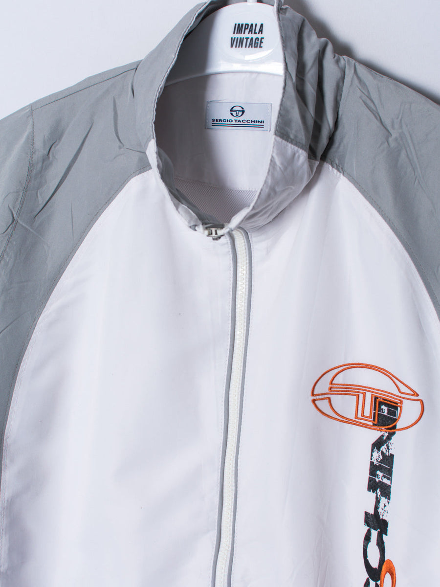 Sergio Tacchini White Track Jacket