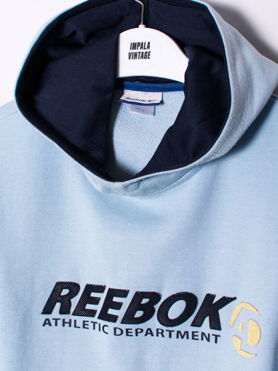 Reebok Blue Hoodie