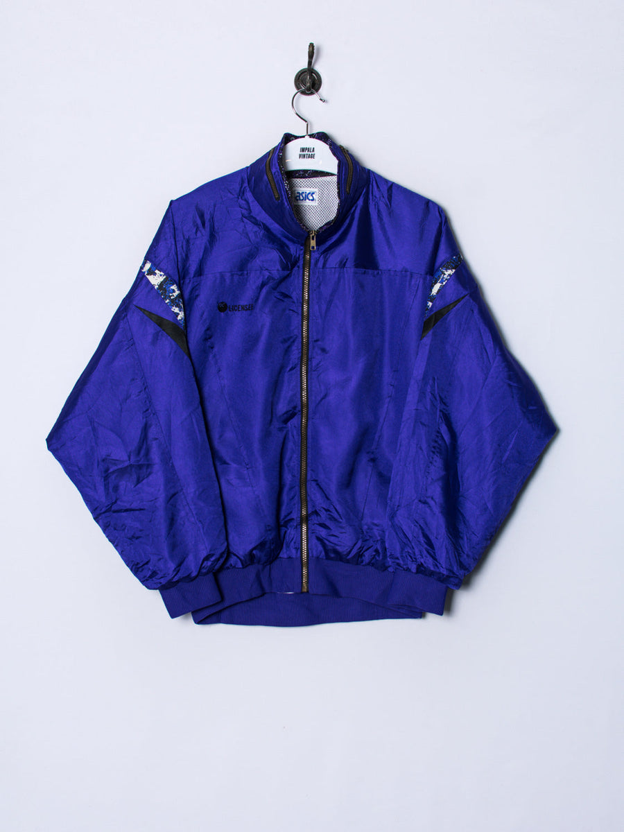 Asics Licensee Purple Jacket