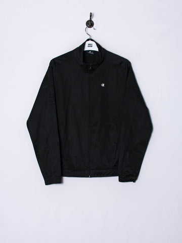 Champion Black Track Jacket