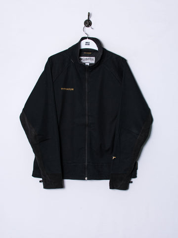 Columbia Titanium Black Tech Jacket