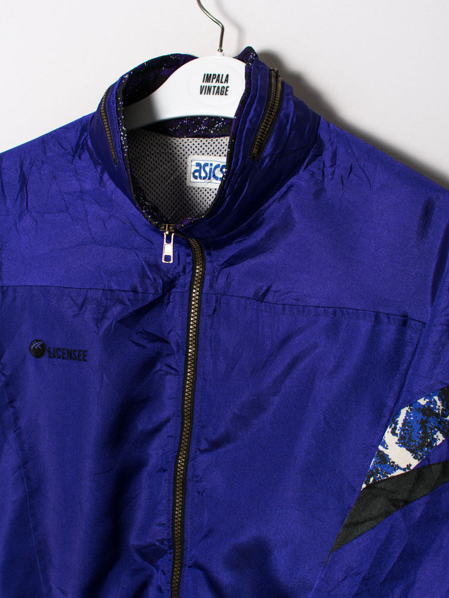 Asics Licensee Purple Jacket