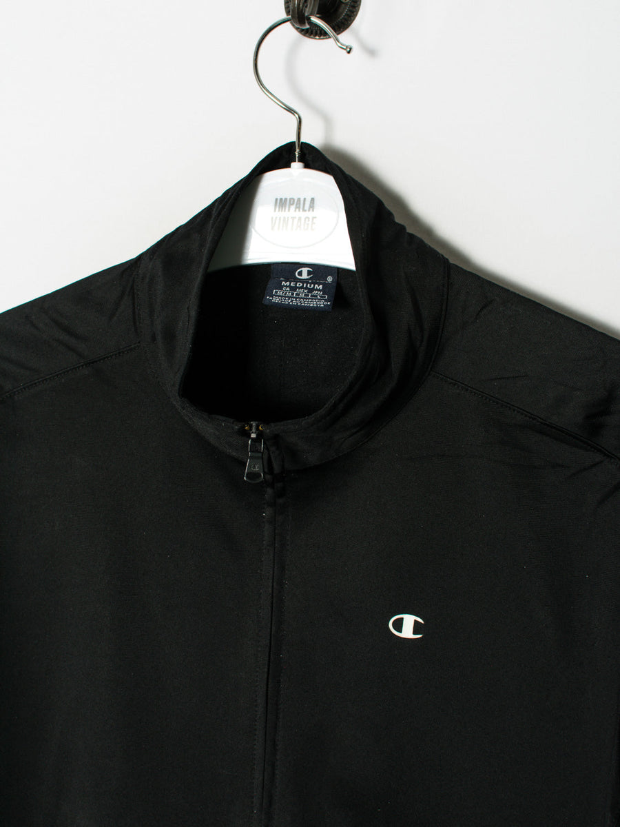 Champion Black Track Jacket