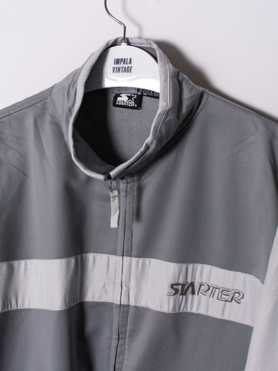 Starter Grey Track Jacket