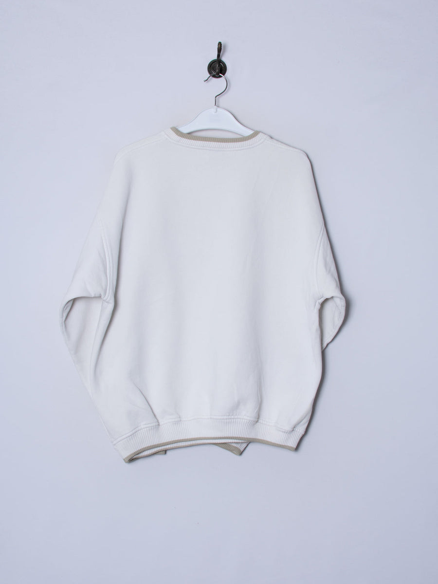 Fila White Vintage Roundneck Sweatshirt