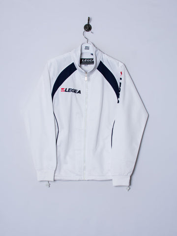 Legea White track Jacket