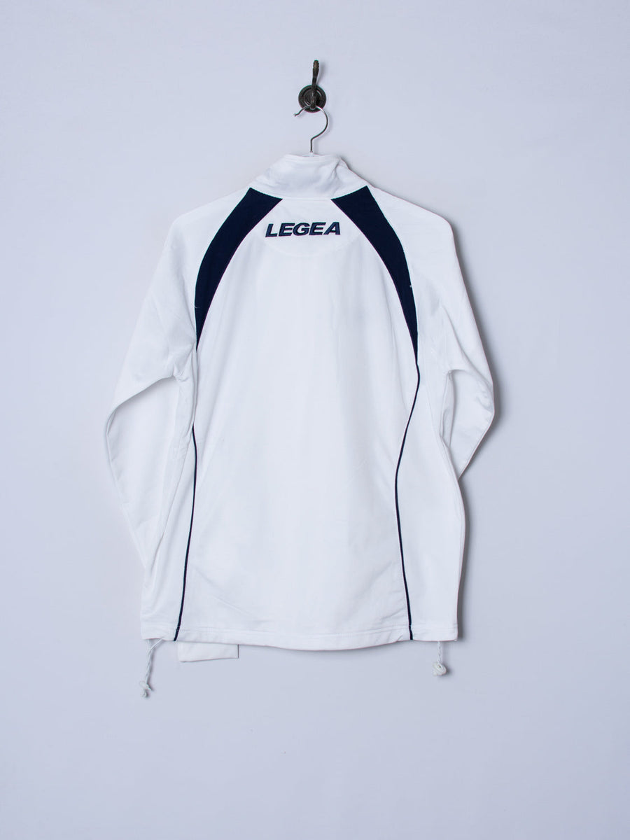 Legea White track Jacket