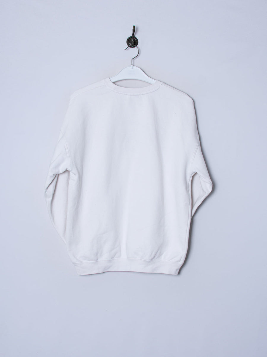 Fila White Roundneck Sweatshirt