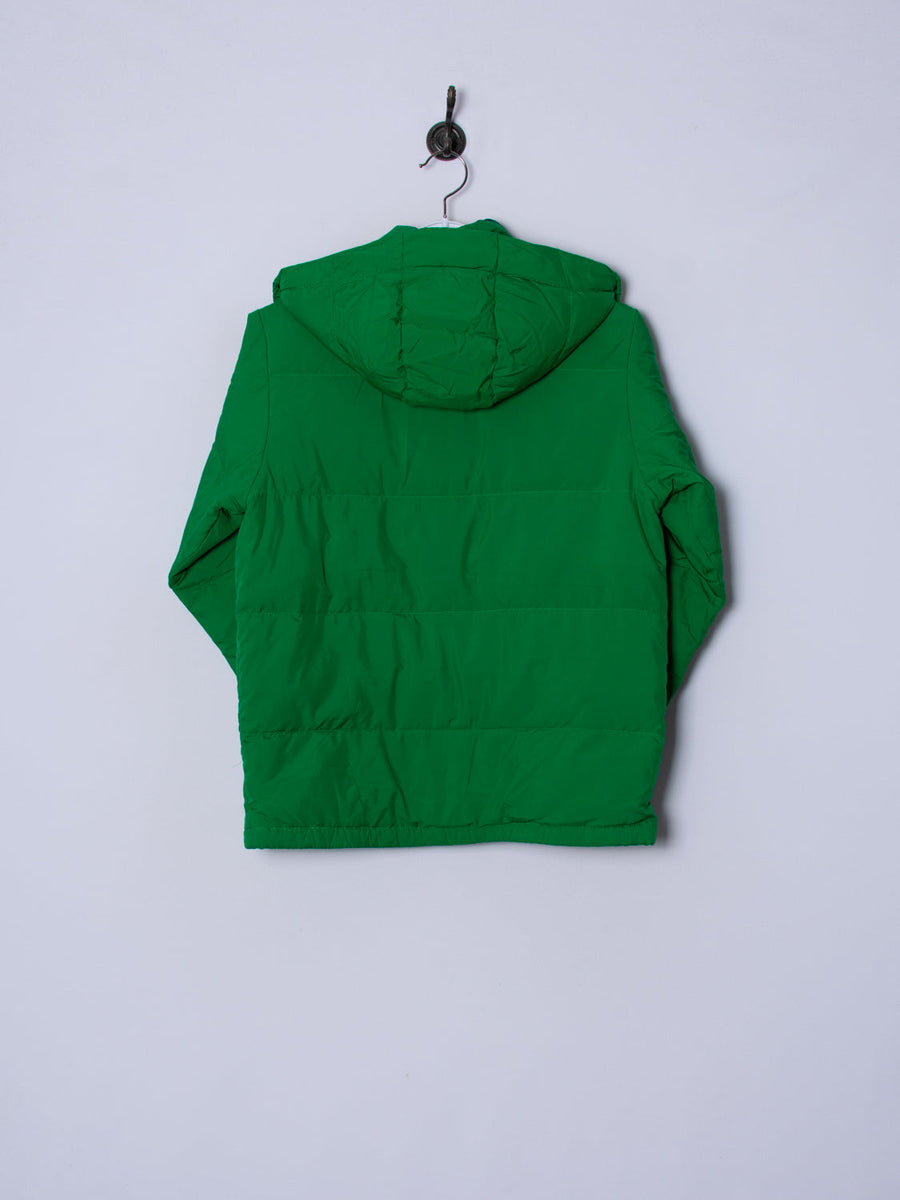 Polo Ralph Lauren Green Puffer Coat