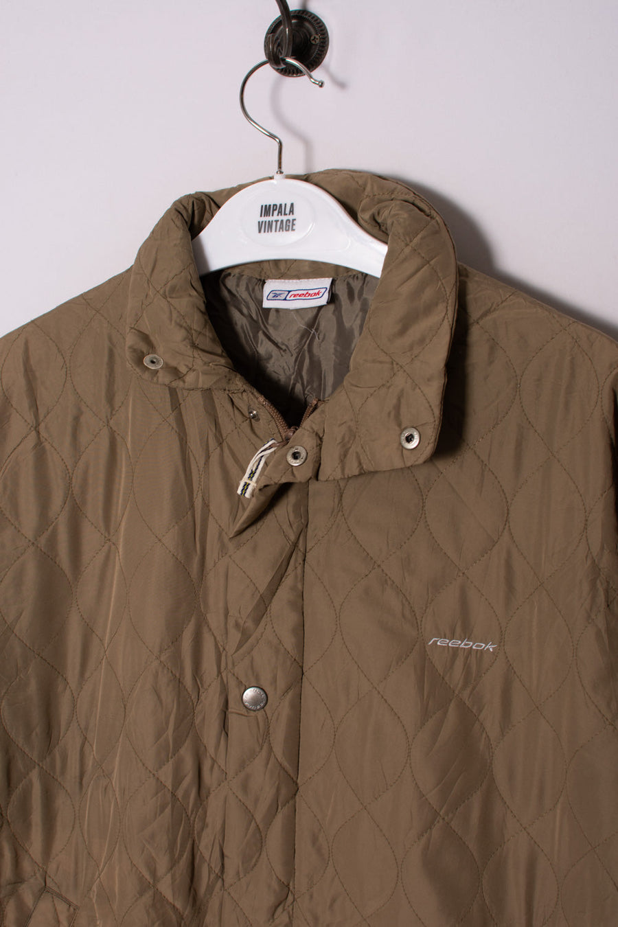 Reebok Padded Brown Long Coat