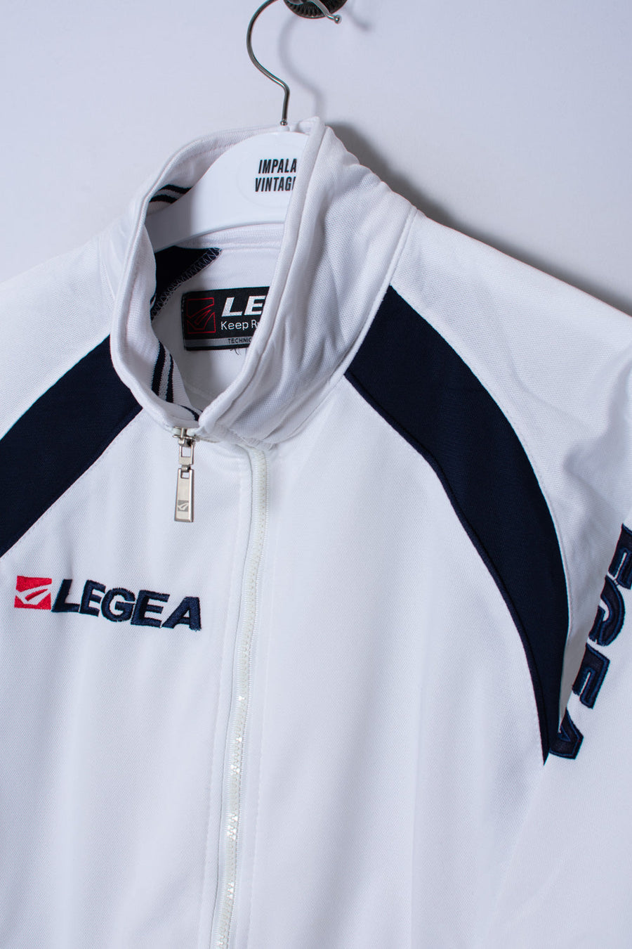 Legea White track Jacket