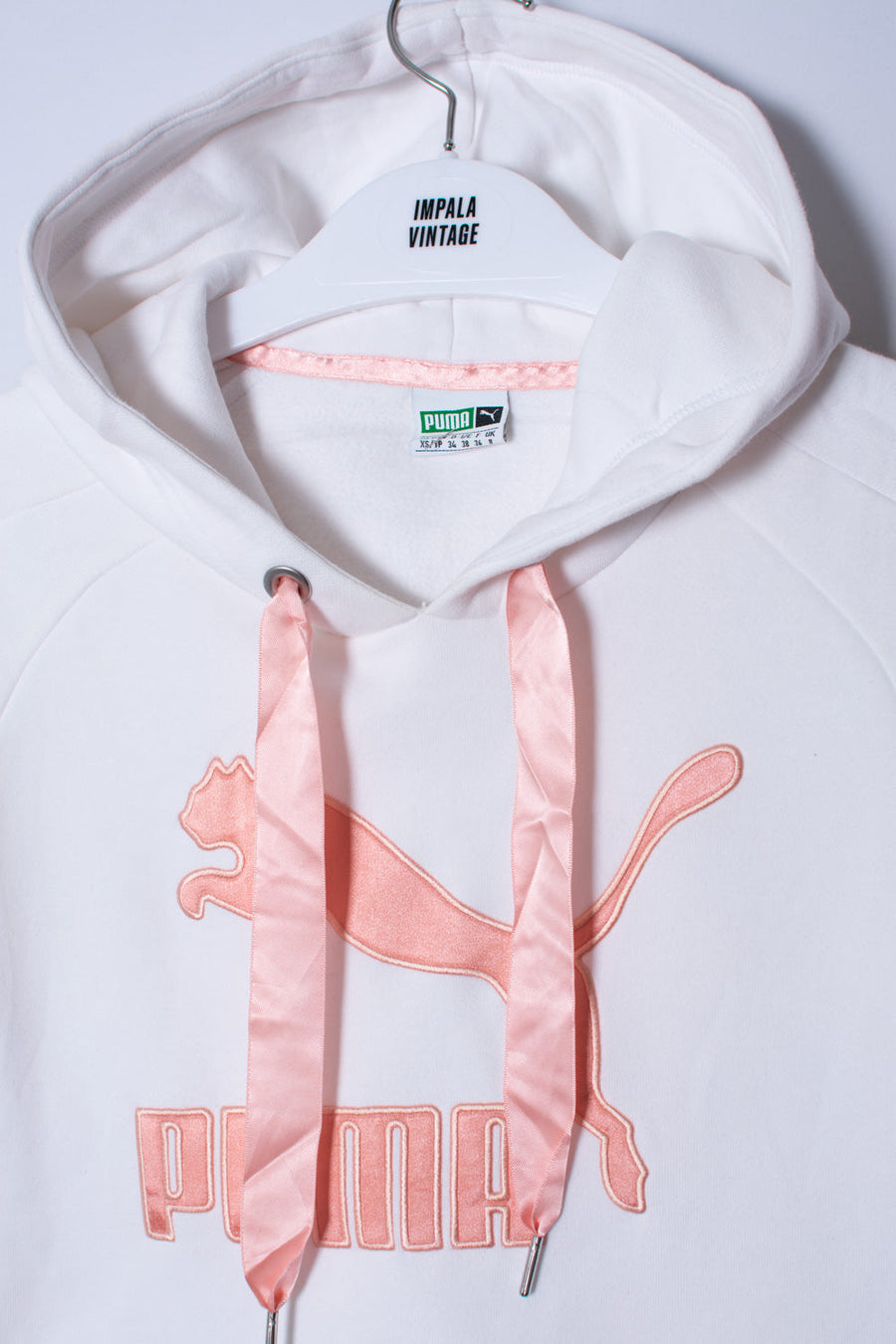 Puma Croptop Hoodie