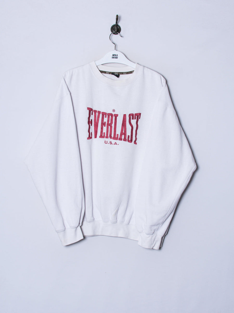 Everlast White Sweatshirt