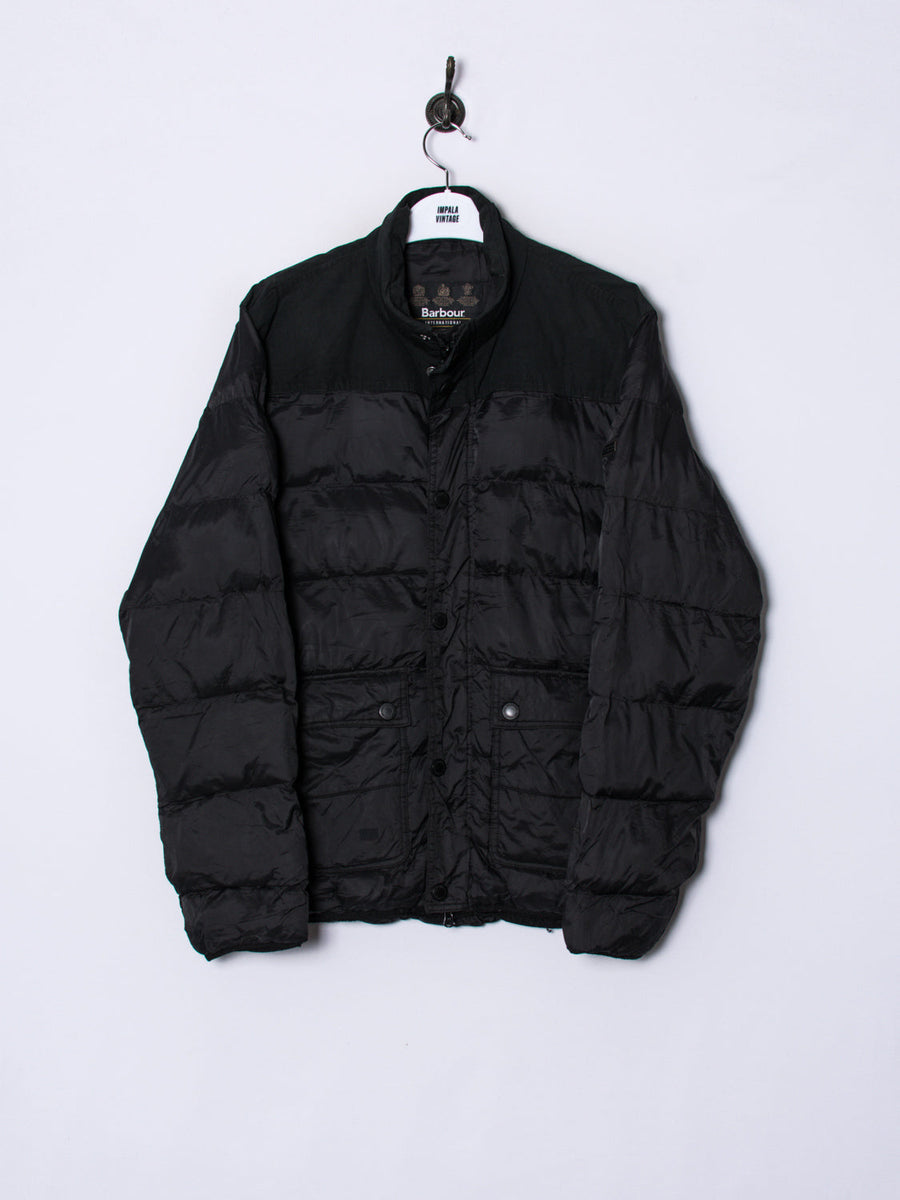 Barbour Puffer Coat