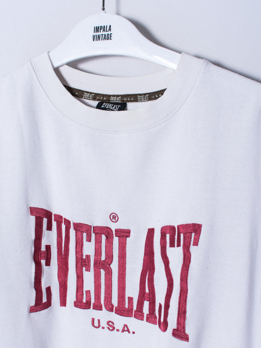 Everlast White Sweatshirt