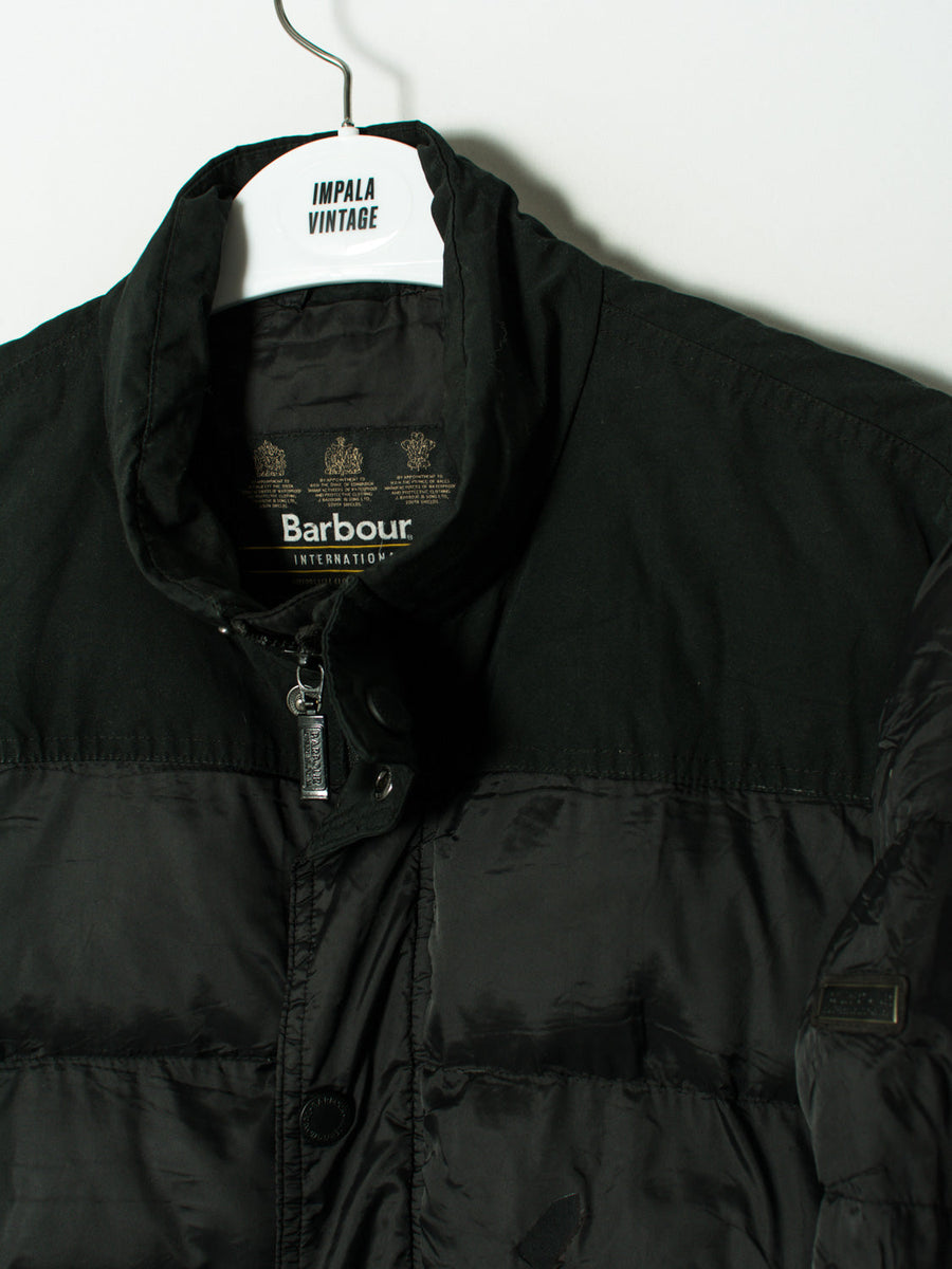 Barbour Puffer Coat