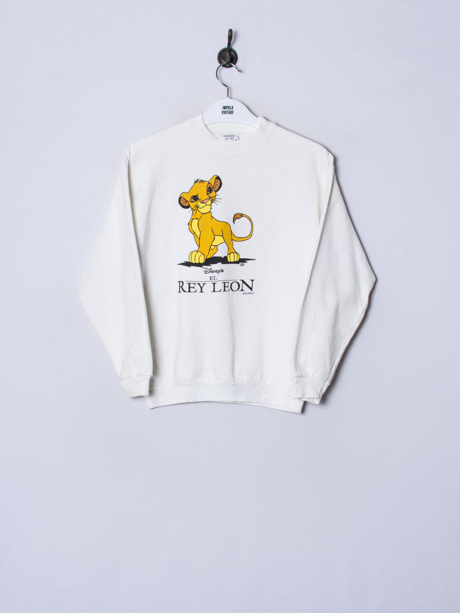 Rey Leon Disney Sweatshirt