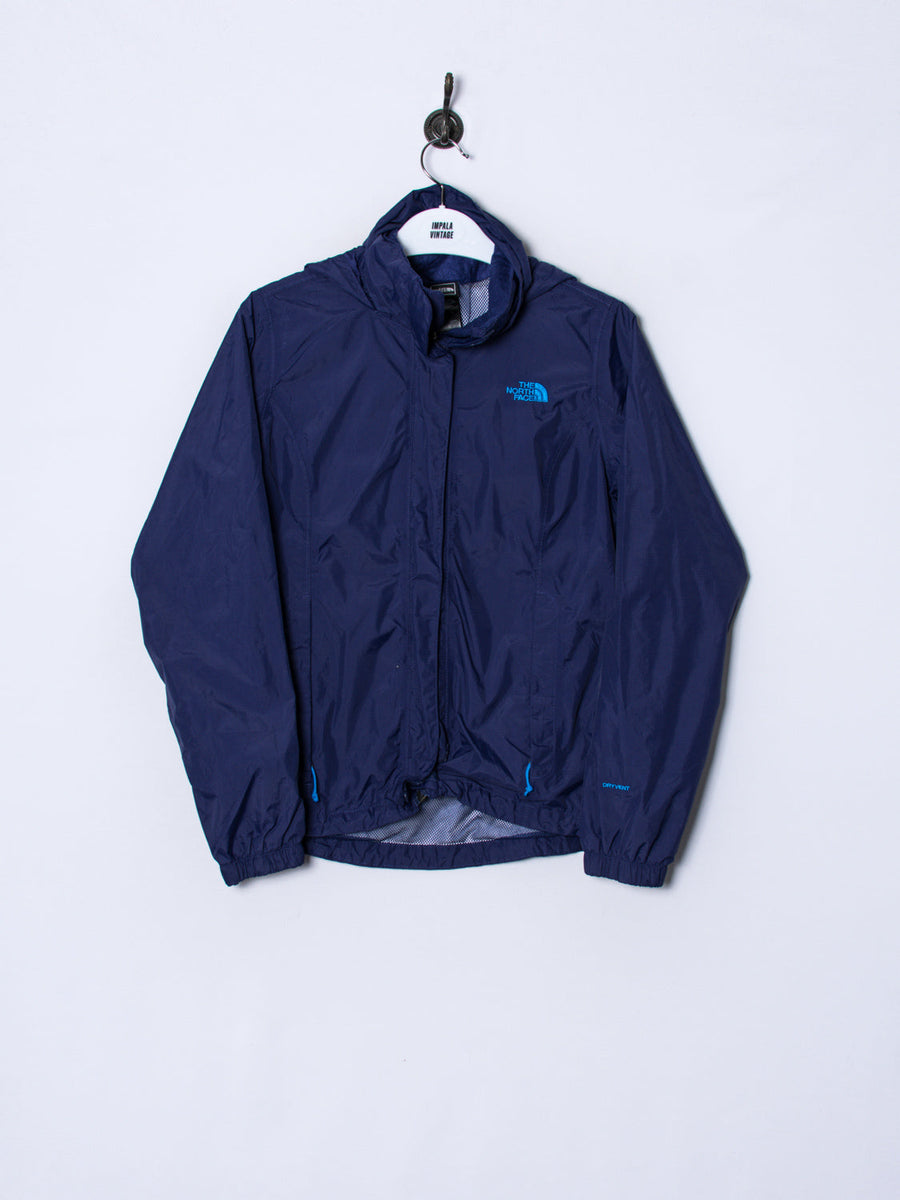 The North Face Blue Raincoat