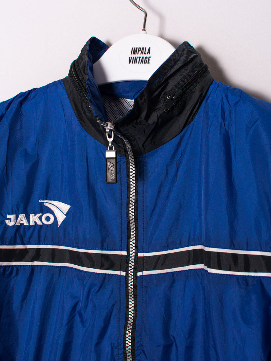 Jako Blue Raincoat