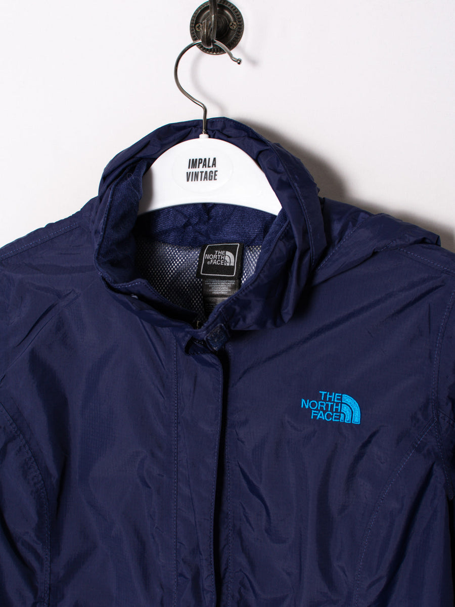 The North Face Blue Raincoat