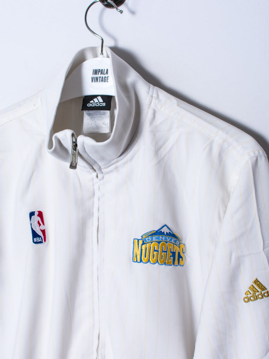 Denver Nuggets Adidas NBA track Jacket