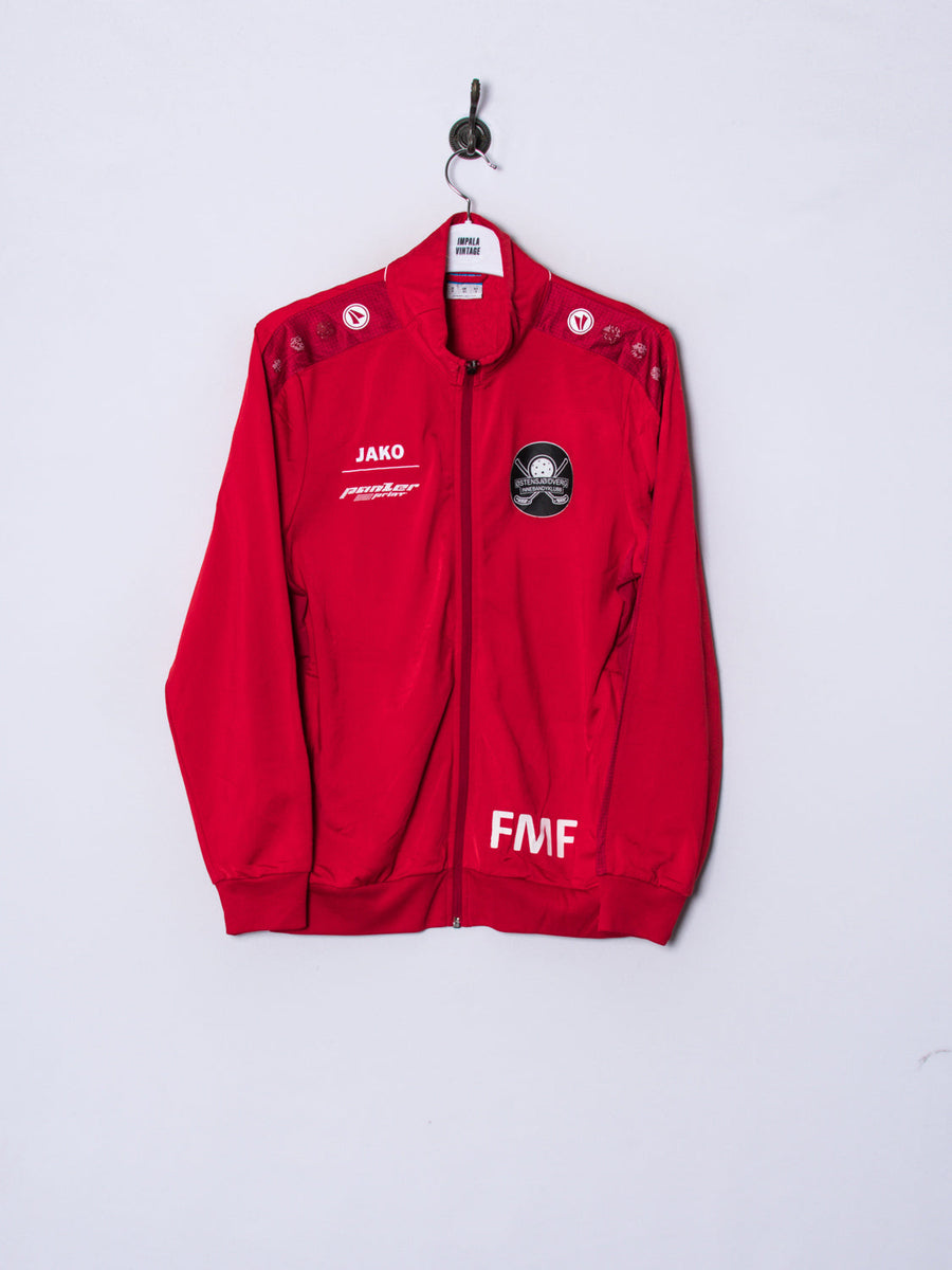 Jako Red Track Jacket