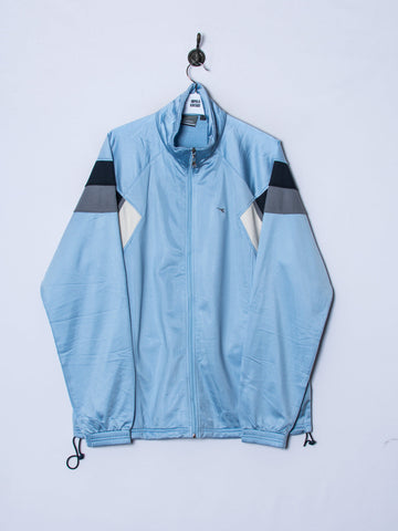 Diadora Light Blue Track Jacket