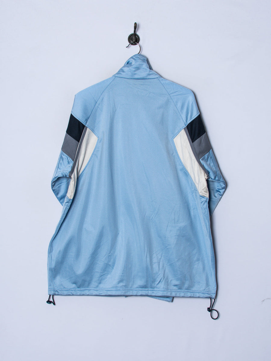 Diadora Light Blue Track Jacket