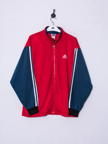 Adidas Red Track Jacket