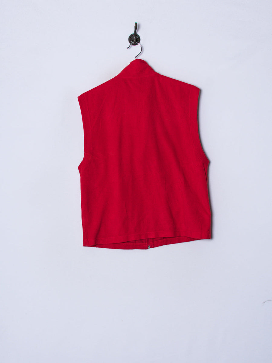 File Red Vest Fleece