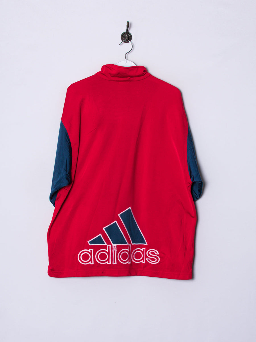 Adidas Red Track Jacket