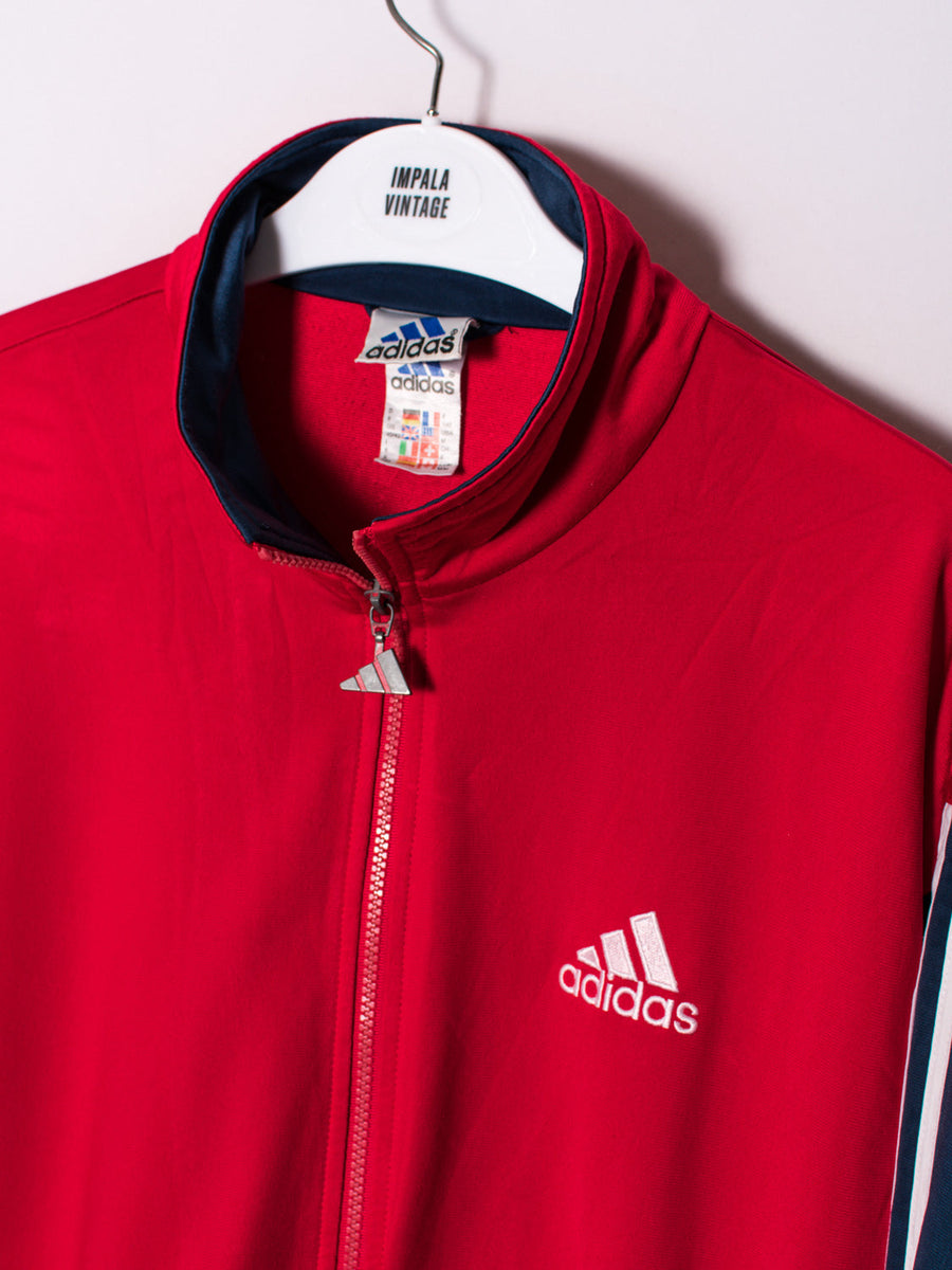 Adidas Red Track Jacket