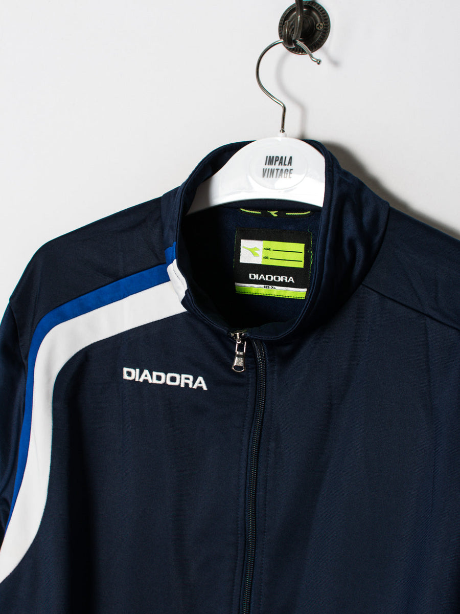 Diadora Blue Track Jacket