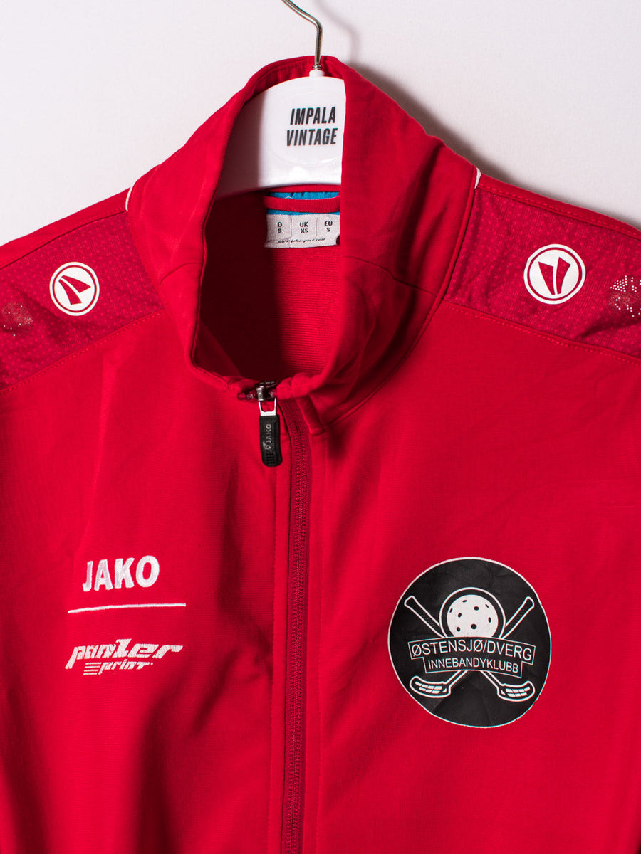 Jako Red Track Jacket