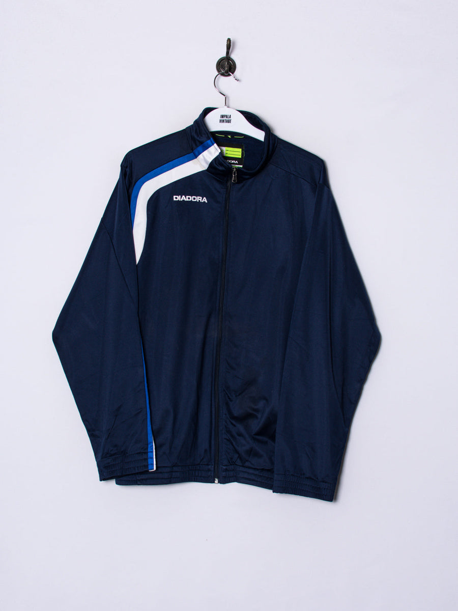 Diadora Blue Track Jacket