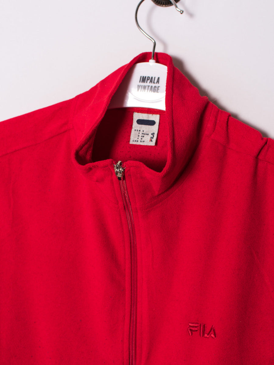 File Red Vest Fleece