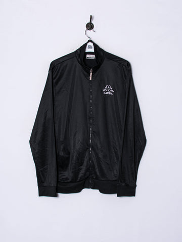 Kappa Black Track Jacket